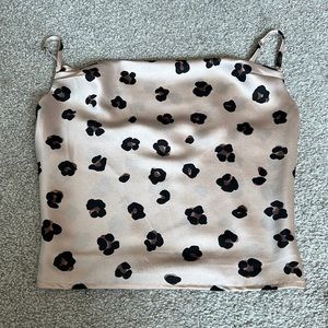 Dress forum rose pink leopard top